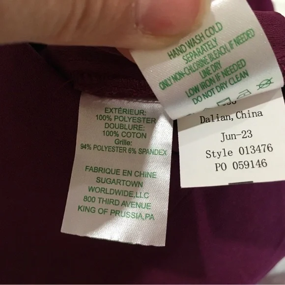 Lilly Pulitzer Women 8 Rosalie Strapless Jumpsuit Amarena Cherry Corset New - Picture 4 of 8